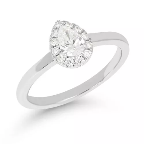 Beat Of Love Iris ring/ laboratorium diamanter R-1932LDPDW-12