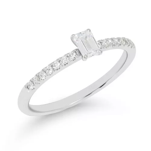 Beat Of Love Helen ring/ laboratorium diamanter R-1931LDPDW-10