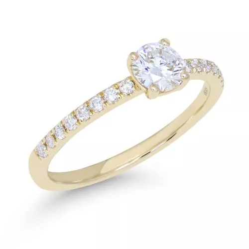 Beat Of Love Anthea ring/ laboratorium diamanter R-1504LD-9