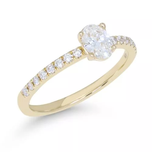 Beat Of Love Gaia ring/ laboratorium diamanter R-1238LD-10