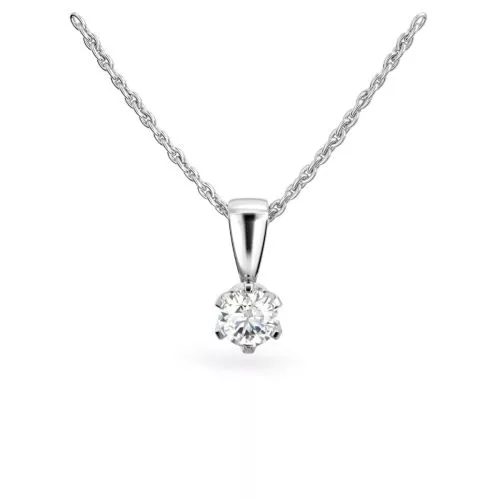 Festive Classic timanttiriipus, platina 129-030R-PT