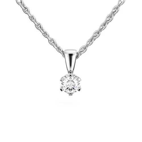 Festive Classic timanttiriipus, platina 129-040R-PT