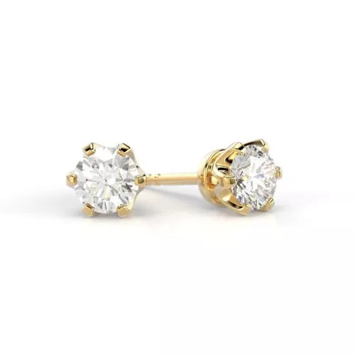 Festive Classic Diamanten Ohrringe 14-129-060K-KK-HVS1-1