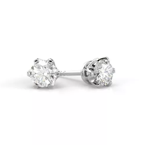 Festive Classic Diamanten Ohrringe 14-129-060K-VK-HVS1-1