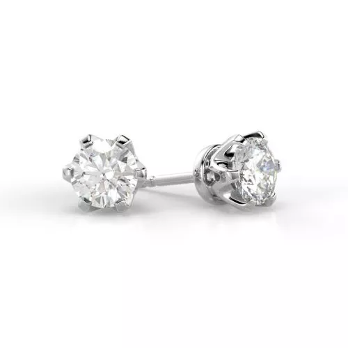 Festive Classic Diamanten Ohrringe 14-129-100K-VK-HVS1-1