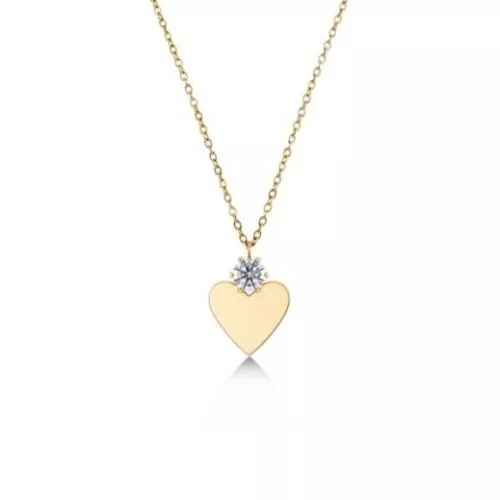 Edblad Love Halskette, vergoldet 130281