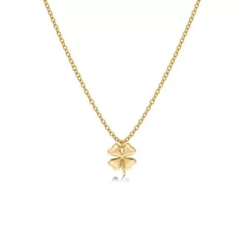 Edblad Lucky Mini Halskette, vergoldet 130885