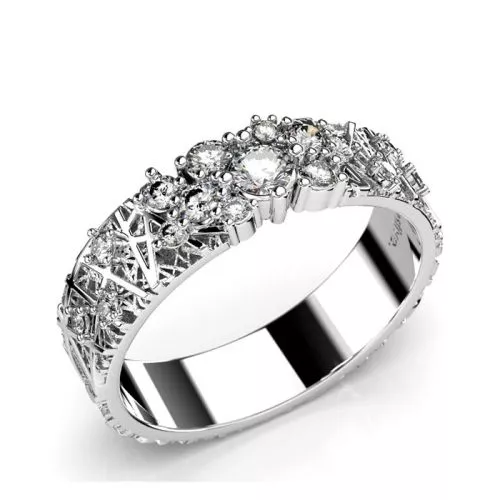 Festive Routa Rakka Diamant Ring 14-627-033P-VK-HSI1