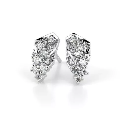 Festive Routa Rakka Diamantohrringe 0,21CT 14K 14-656-021-VK-HSI1