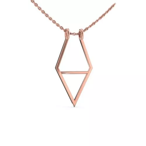 Festive Ringholder kaulakoru, M punakulta 681-000M-PK