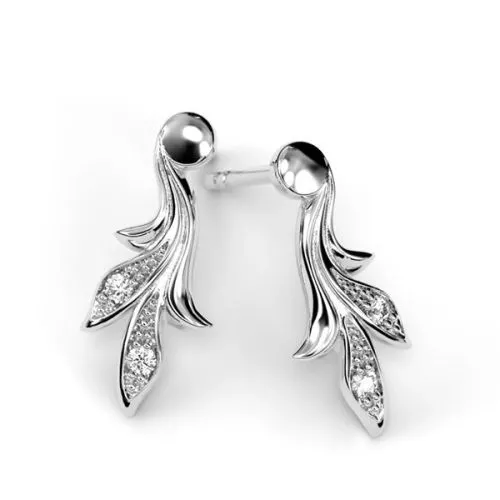 Festive Feeniks Diamantohrringe 14-707-004K-VK-HSI1