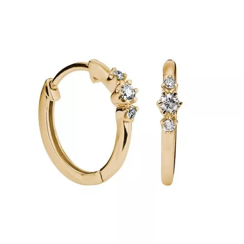 Kohinoor Helene Diamond Earrings 143-235-14