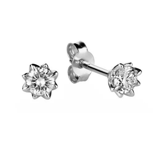 Kohinoor Rosa diamantörhängen 143-260V-40