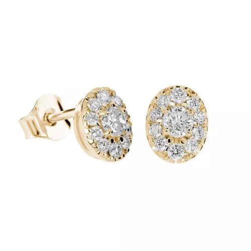 Kohinoor Olivia Diamond Earrings 143-410K-44
