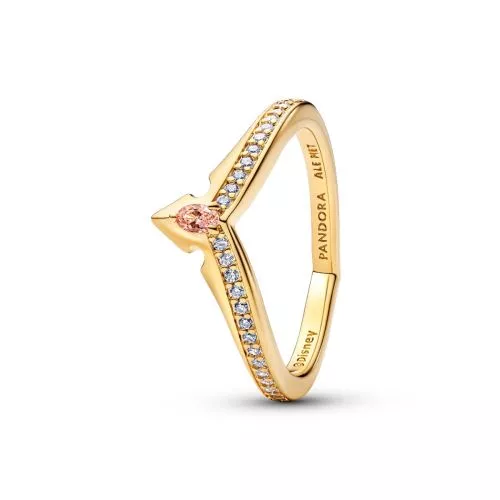 Pandora Disney Princess Aurora Tiara sormus 164334C01