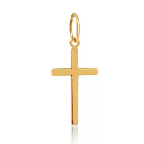 Gold  Kreuzen Anhänger 178367-1