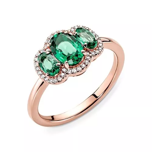 Pandora Rose Stone Vintage sormus 180057C01-14
