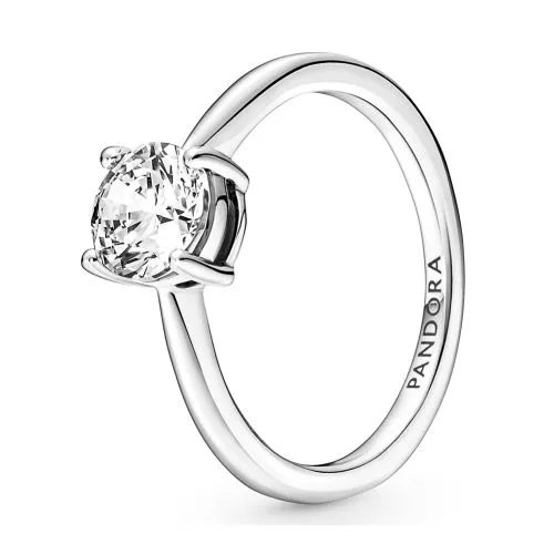 Pandora Sparkling Solitaire sormus 190052C01-2