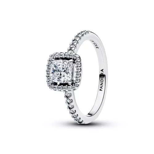 Pandora Sterling silver ring 193555C02