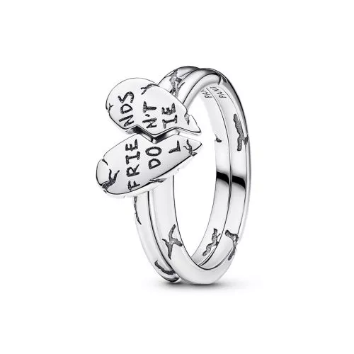 Pandora Stranger Things Friends Don't Lie Ring 193575C00-1