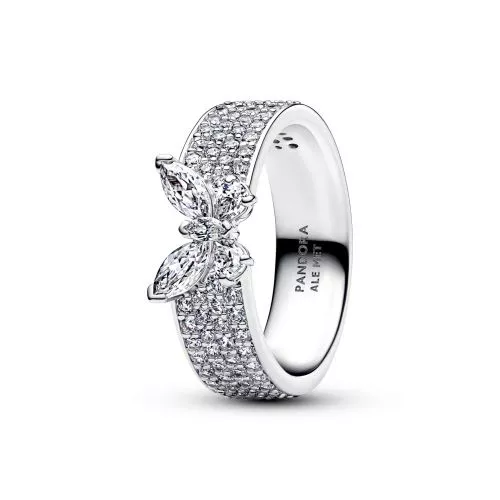 Pandora Butterfly Crystal sormus 194270C01