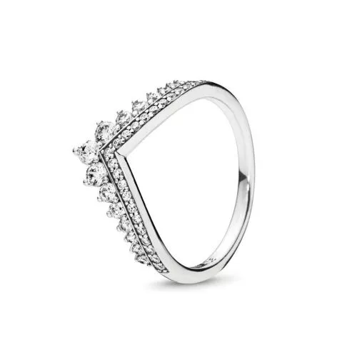Pandora Wishbone Ring 197736CZ-1