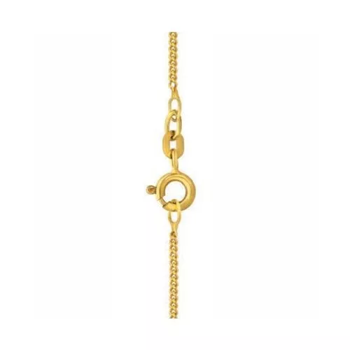 Kultainen panssariketju 45cm 14K 1.1140 45.0-1