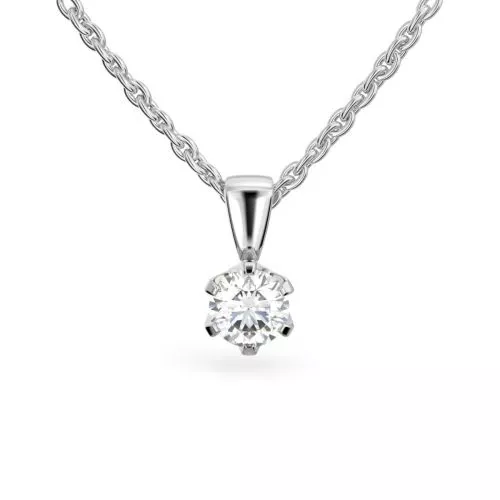 Festive Classic timanttiriipus, platina 205-070R-PT