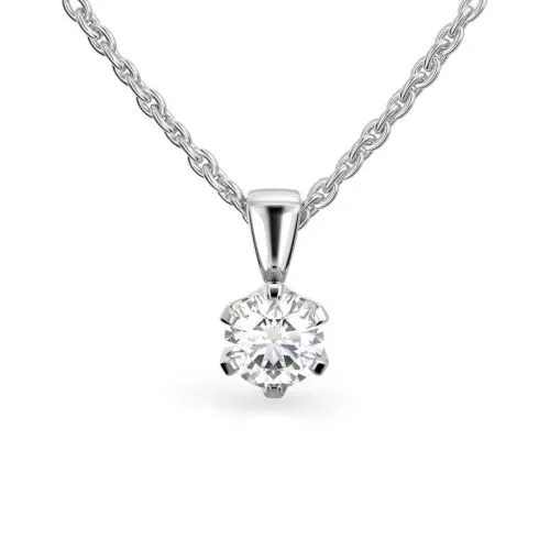 Festive Classic timanttiriipus, platina 205-100R-PT