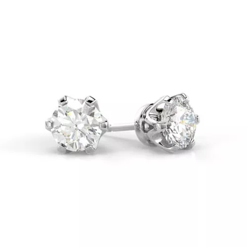 Festive Classic korvakorut, valkokulta 205-140K-VK