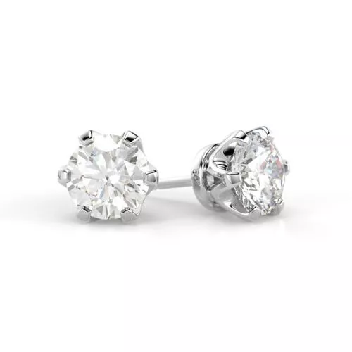 Festive Classic Diamanten Ohrringe 14-205-200K-VK-HVS1-1