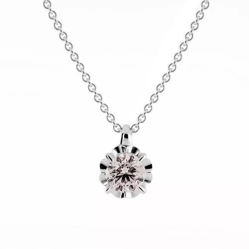 Kohinoor Vega Halskette Morganite 213-445VMO-1