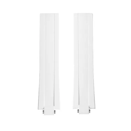 Riviera White Rubber Strap MXE0L22Z-1