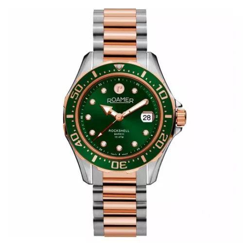Roamer Rockshell Mark III Uhr 220660 49 75 20-1