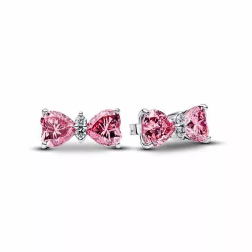 Pandora Bow Stud Ohrringe 294265C01