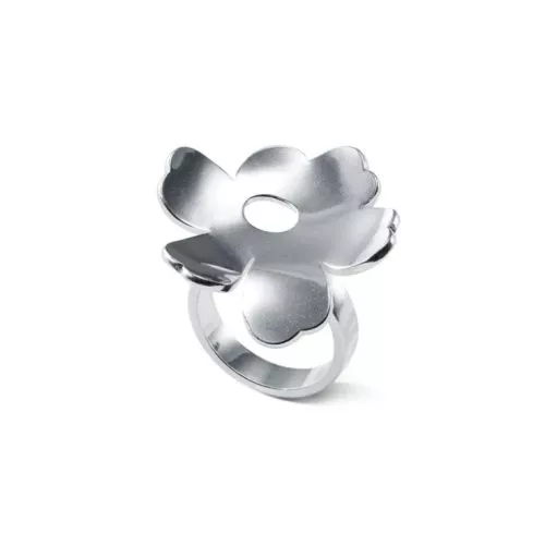 Kalevala x Marimekko Unikko Ring, M (16,5-17,5) 241001200M-1