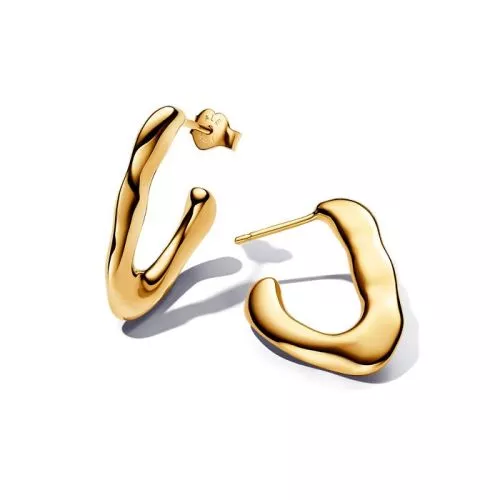Pandora Organically V-shaped Open Hoop korvakorut 263290C00-1