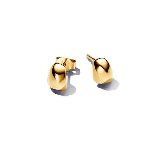 Pandora Organically Shaped Stud korvakorut 263298C00-1