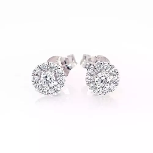 Romanssi Pioni lab-grown diamond earrings 265-020 KK VK