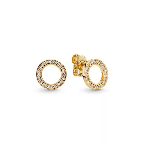 Pandora Shine Circle Stud -korvakorut 268649C01-1