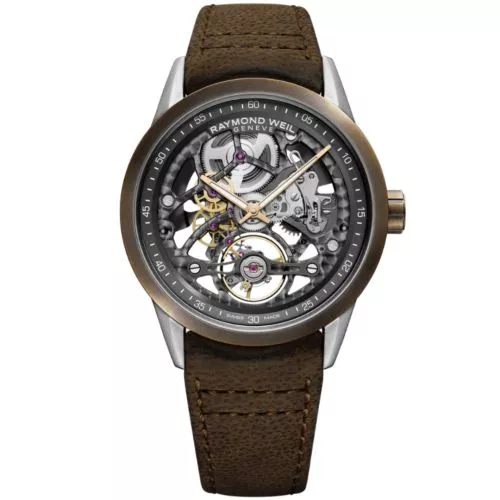 Raymond Weil Bronze Skeleton Automatic 2785-SBC-60000-1