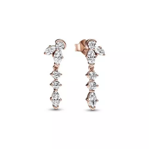 Pandora Timeless Sparkling Herbarium Cluster korvakorut 282404C01-1