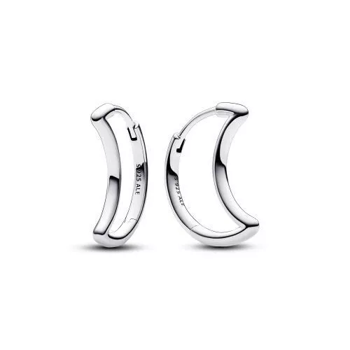 Pandora Moon Hoop Ohrringe 292989C00-0