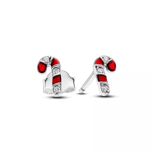 Pandora Sparkling Candycane Ohrringe 292996C01-1