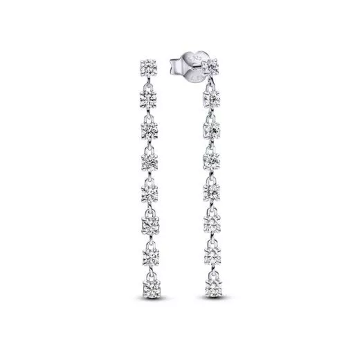 Pandora Sparkling Eight Stones Drop korvakorut 293159C01-1