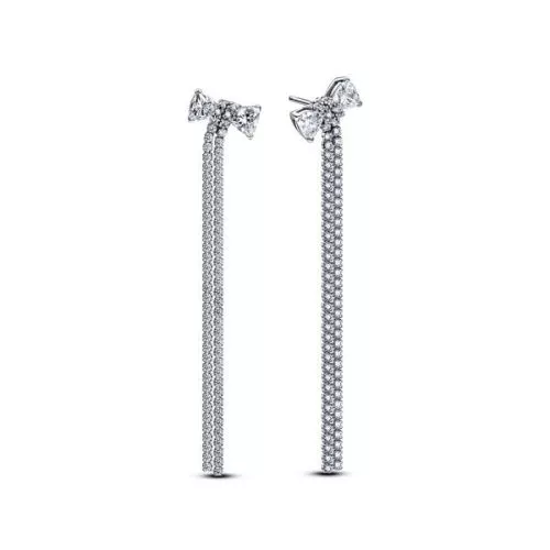 Pandora Timeless Bow Drop korvakorut 293544C01-1