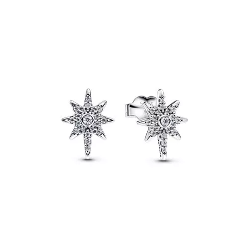 Pandora Sparkling North Star Stud Ohrringe 293587C01-1