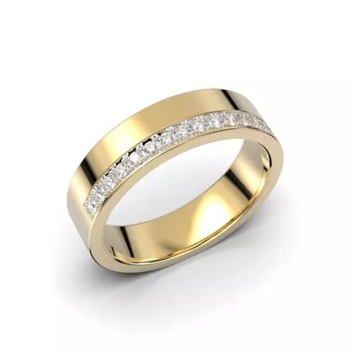 Festive Ariel Side Diamant Ring 0,15ct 14-299-015-KK-HSI1-1