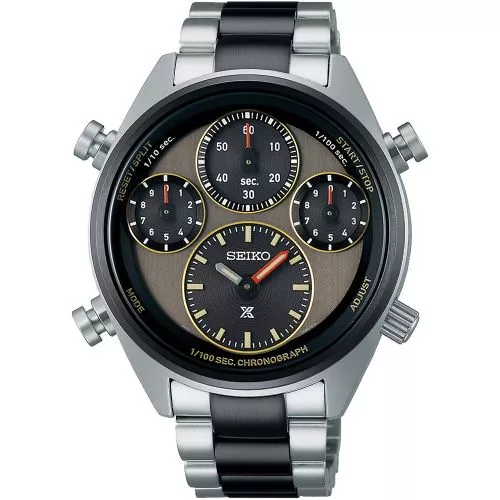 Seiko Prospex Solar Speedtimer Analog Quartz 40th Anniversary Limited Edition SFJ005P1-1