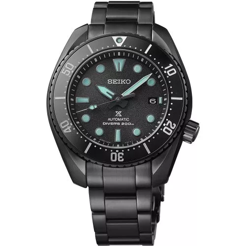 Seiko Prospex The Black Series Limited Edition Night Vision SPB433J1-17